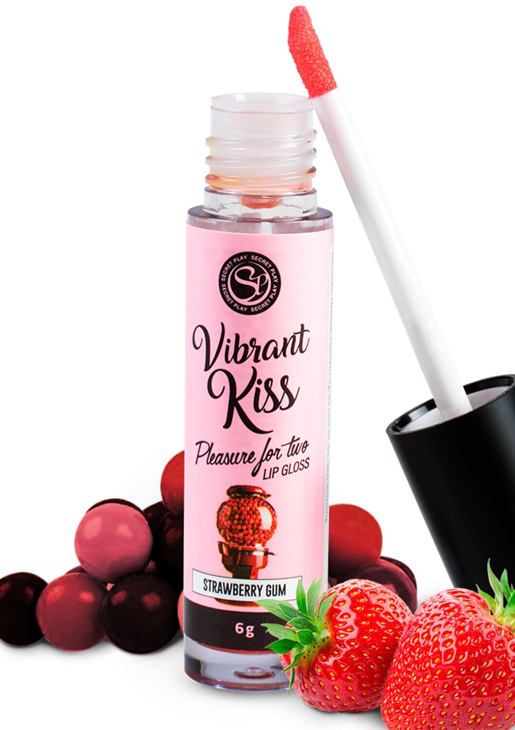 Secret Play Vibrant Kiss - Lip Gloss