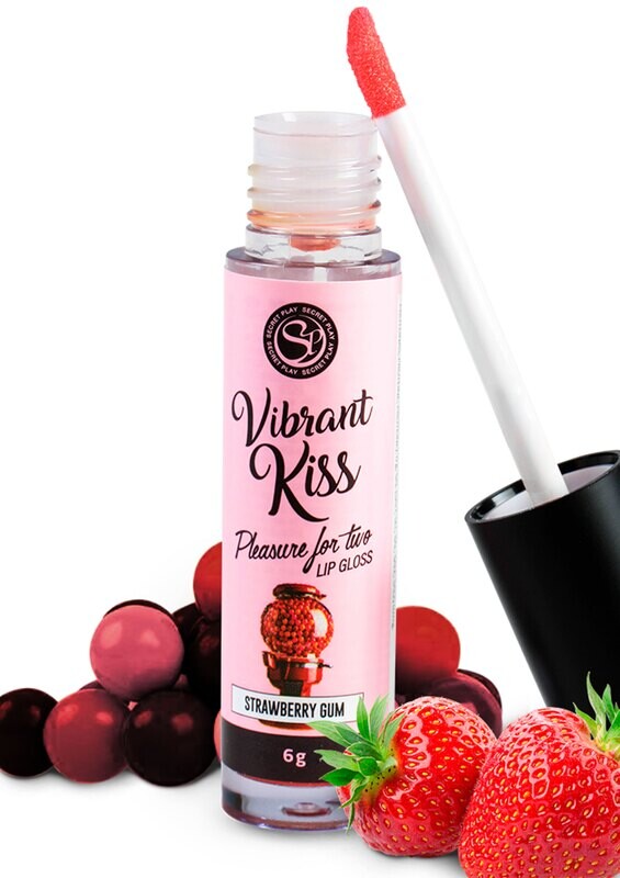 Secret Play Vibrant Kiss - Lip Gloss
