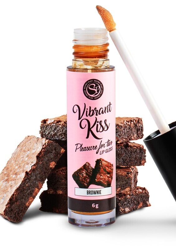 Secret Play Vibrant Kiss - Lip Gloss