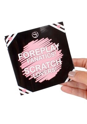 Secret Play Scratch &amp; Sex - Foreplay