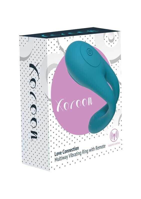 Xocoon Love Connection – Multiway Vibrerende Ring