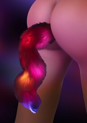 TABOOM Glow in the Dark - Unicorn Buttplug met LED