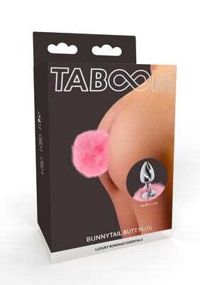 TABOOM Luxury Bondage Essentials - Buttplug Konijnenstaart