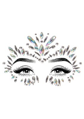 Leg Avenue - Iris Gezichtsjuwelen Stickers