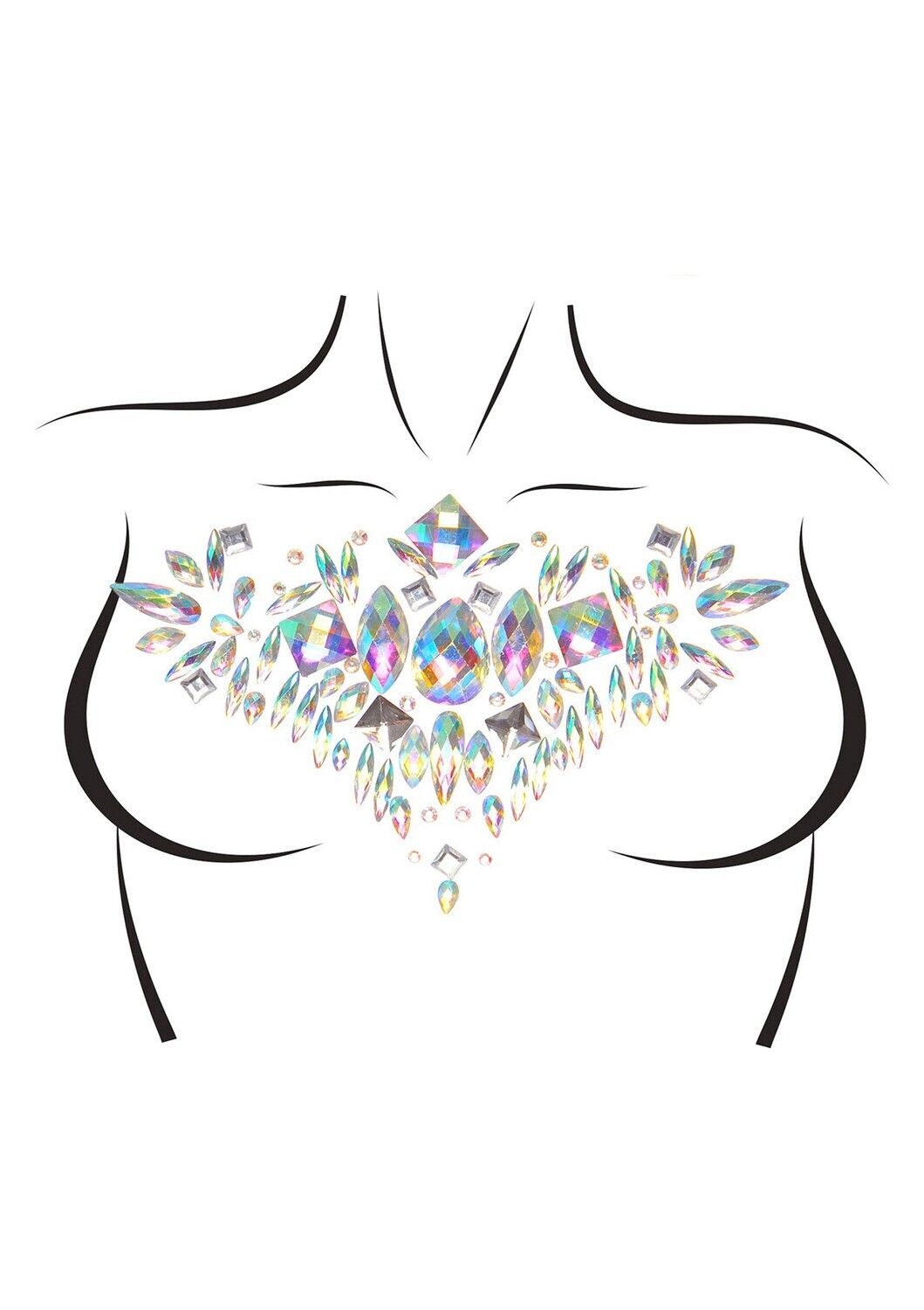 Leg Avenue - Aura Lichaamsjuwelen Stickers
