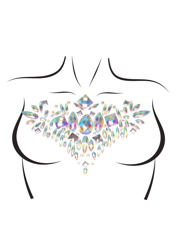 Leg Avenue - Aura Lichaamsjuwelen Stickers