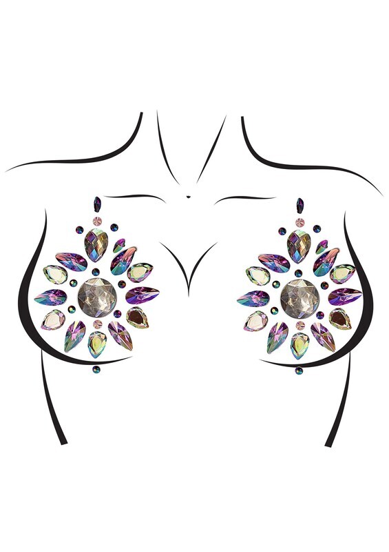 Leg Avenue - Cressida Tepelstickers met Juwelen