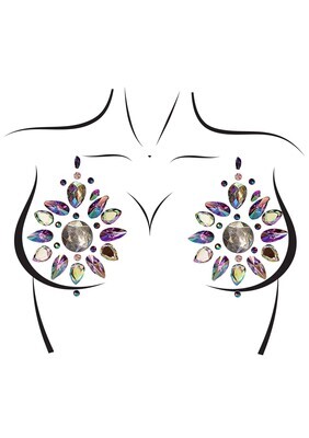 Leg Avenue - Cressida Tepelstickers met Juwelen