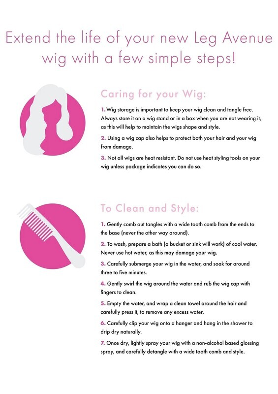 Leg Avenue - Short Bob Wig