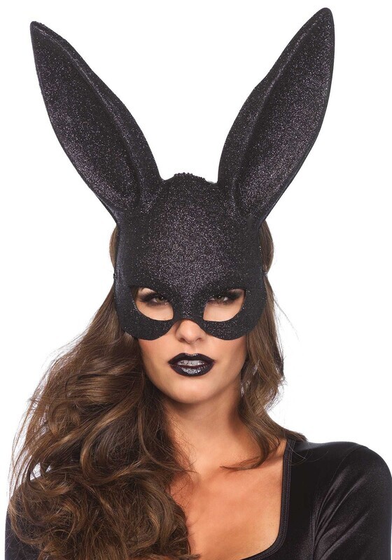 Leg Avenue - Glitter Rabbit Masker
