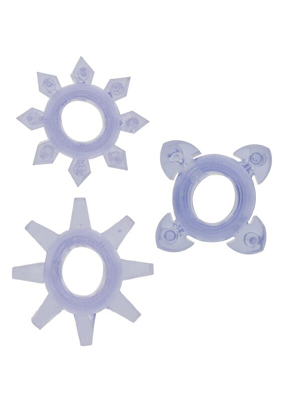 ToyJoy Tickle C-Rings