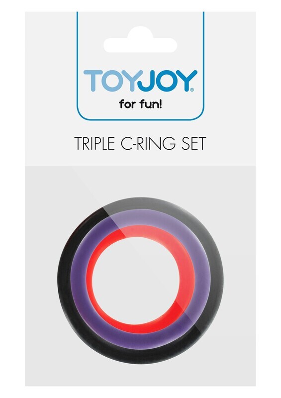 ToyJoy Triple Rings