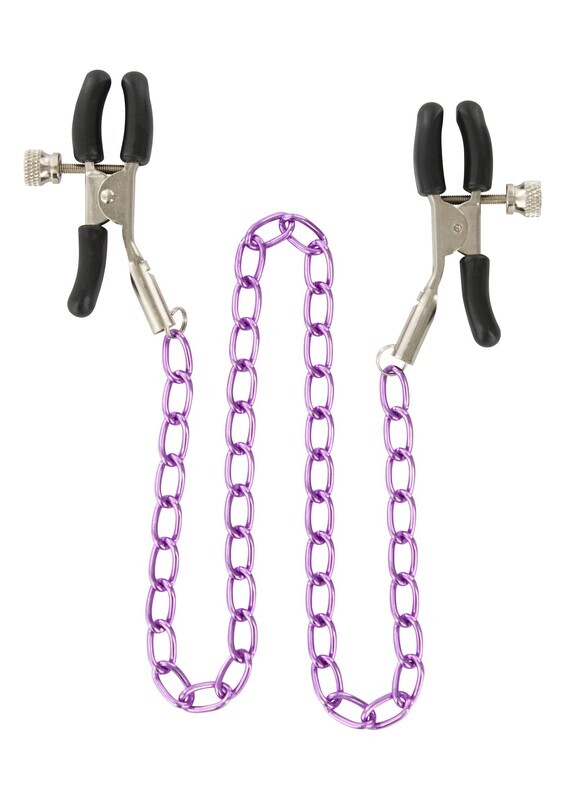 ToyJoy Tepelklemmen met Ketting