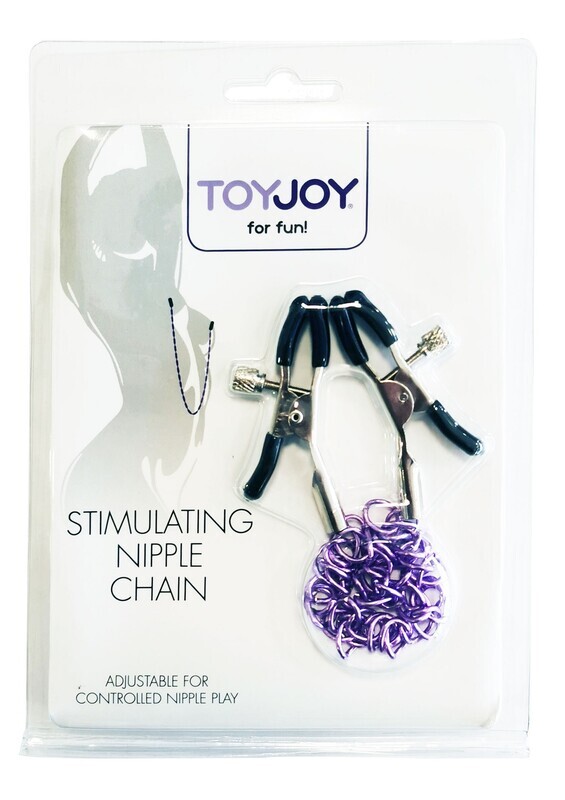 ToyJoy Tepelklemmen met Ketting
