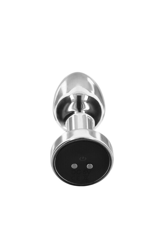 ToyJoy Buttocks The Glider Vibrerende Buttplug - Klein