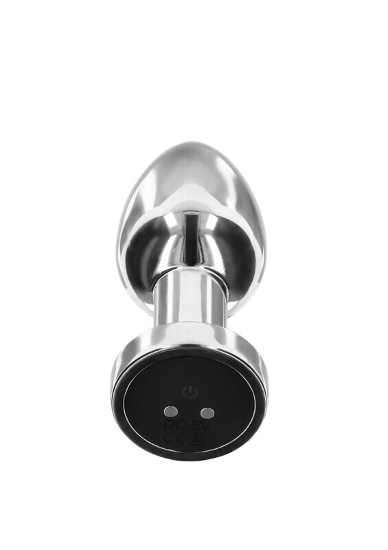 ToyJoy Buttocks The Glider Vibrerende Buttplug - Middel