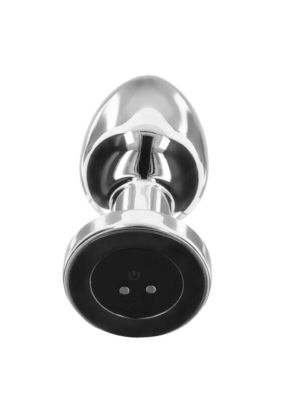 ToyJoy Buttocks The Glider Vibrerende Buttplug - Groot