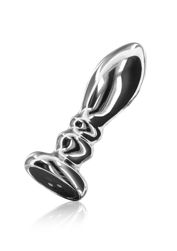 Buttocks The Slider Vibrerende Buttplug - Groot