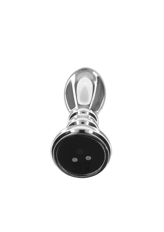 ToyJoy Buttocks The Slider Vibrerende Buttplug - Middel