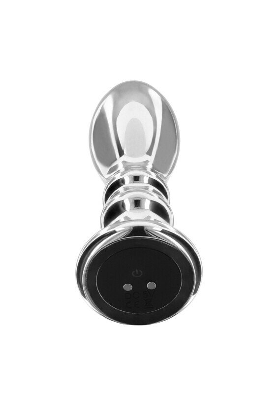 ToyJoy Buttocks The Slider Vibrerende Buttplug - Groot