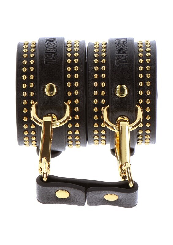 TABOOM Vogue - Handboeien met Studs