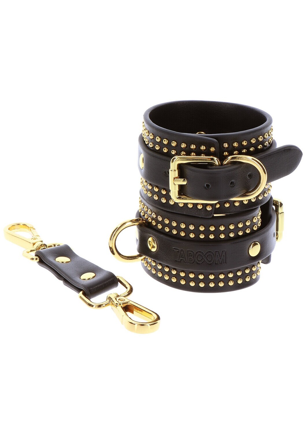 TABOOM Vogue - Handboeien met Studs