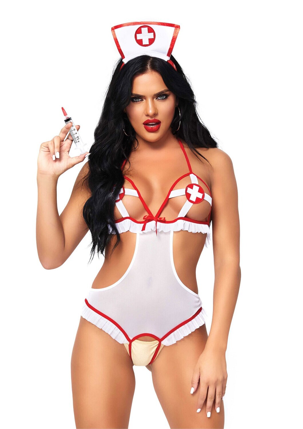 Leg Avenue - Naughty Nurse Body