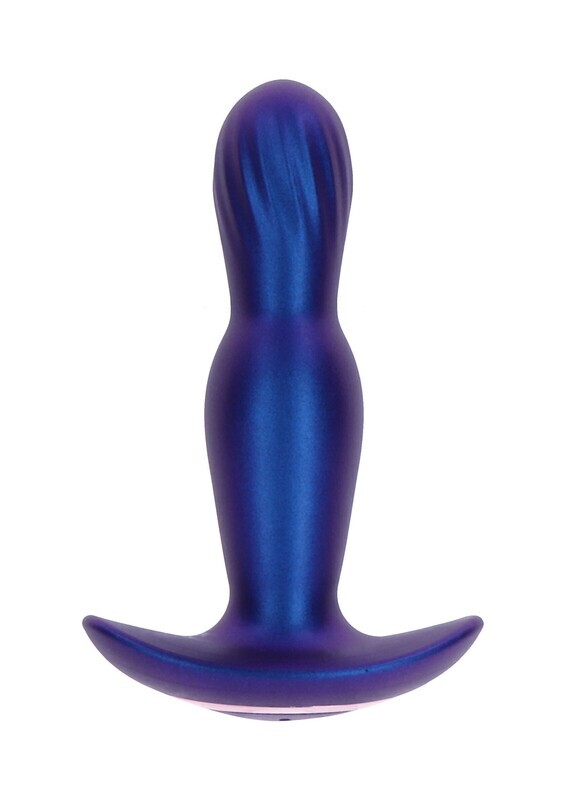 Buttocks The Stout Opblaasbare Vibrerende Buttplug