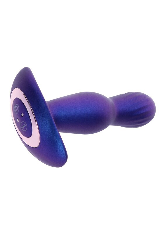 ToyJoy Buttocks The Stout Opblaasbare Vibrerende Buttplug