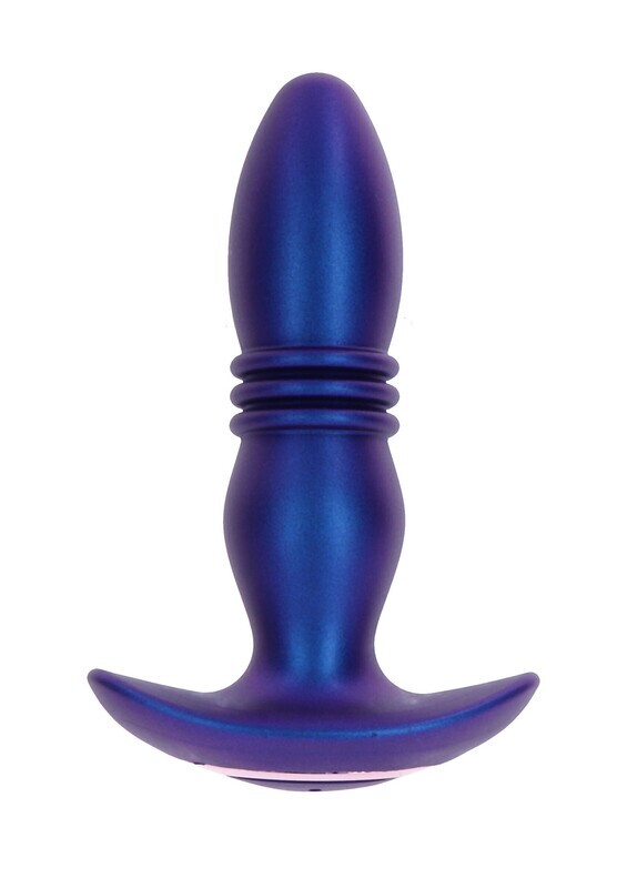 Buttocks The Tough Thrusting Vibrerende Buttplug