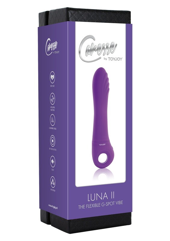 ToyJoy Caresse Luna II G-Spot Vibrator