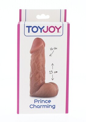 ToyJoy Dildo Prince Charming - 15 cm
