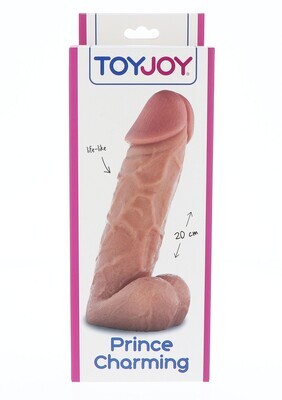 ToyJoy Dildo Prince Charming - 20 cm