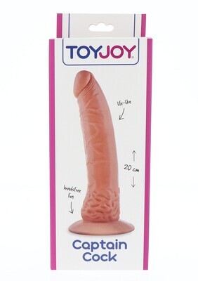 ToyJoy Dildo Captain Cock - 20 cm