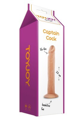 ToyJoy Dildo Captain Cock - 23 cm