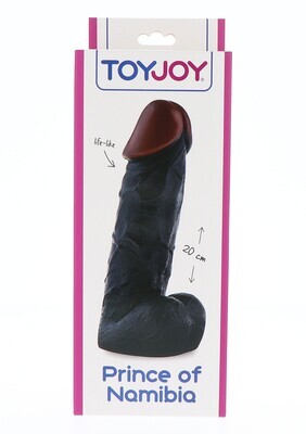 ToyJoy Dildo Prince of Namibia - 20 cm