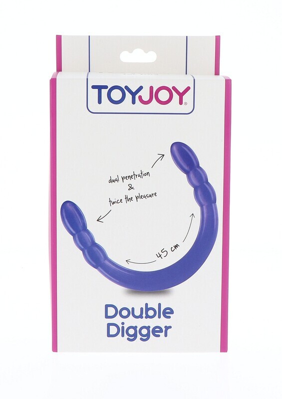 ToyJoy Dildo Double Digger - 45 cm