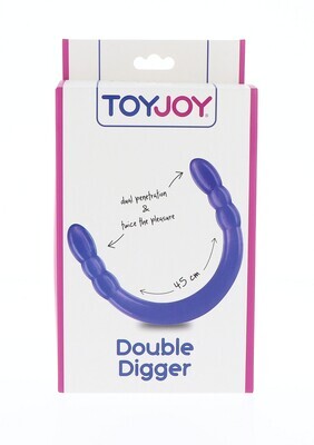 ToyJoy Dildo Double Digger - 45 cm