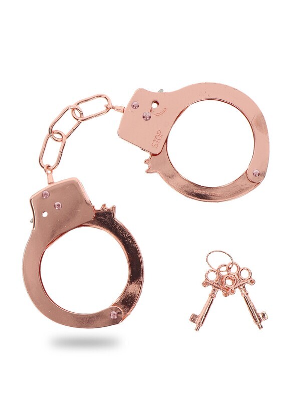 ToyJoy Metalen Handboeien