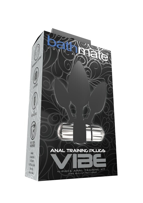 Bathmate - Anaal Training Buttplugs Vibe