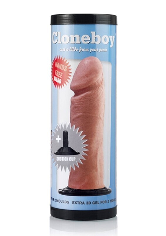 Cloneboy Personal Dildo met Zuignap