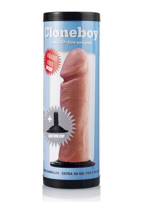 Cloneboy Personal Dildo met Zuignap