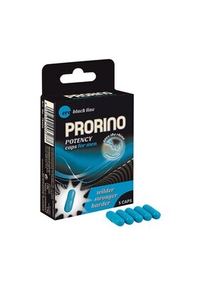 Prorino Potency Caps - 5 Erectiecapsules