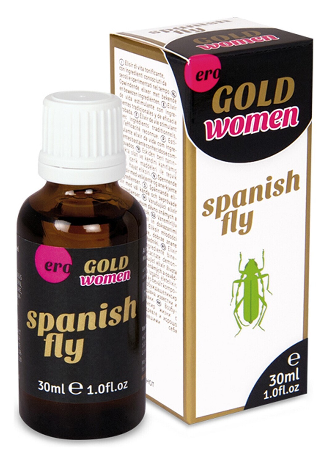 Ero Spanish Fly Gold - Lustopwekker