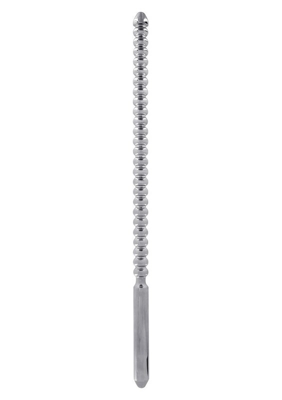 Steel Power Tools Penisplug Ribbed 10 mm