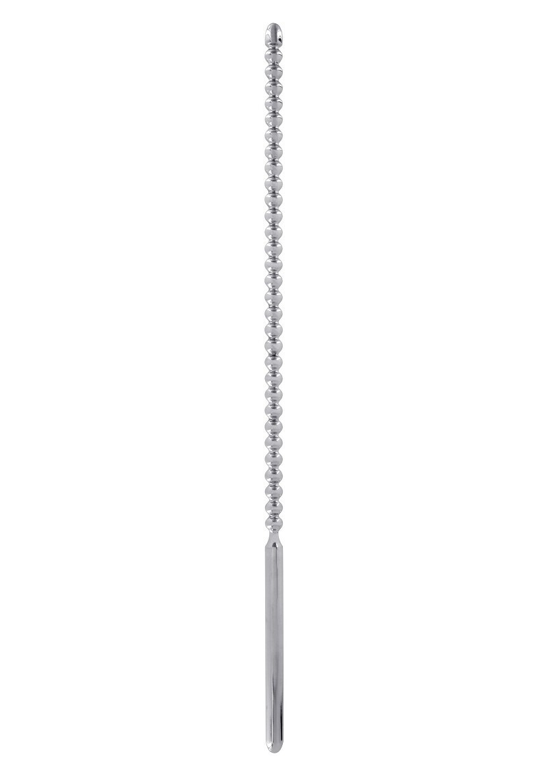 Steel Power Tools Penisplug Ribbed 6 mm