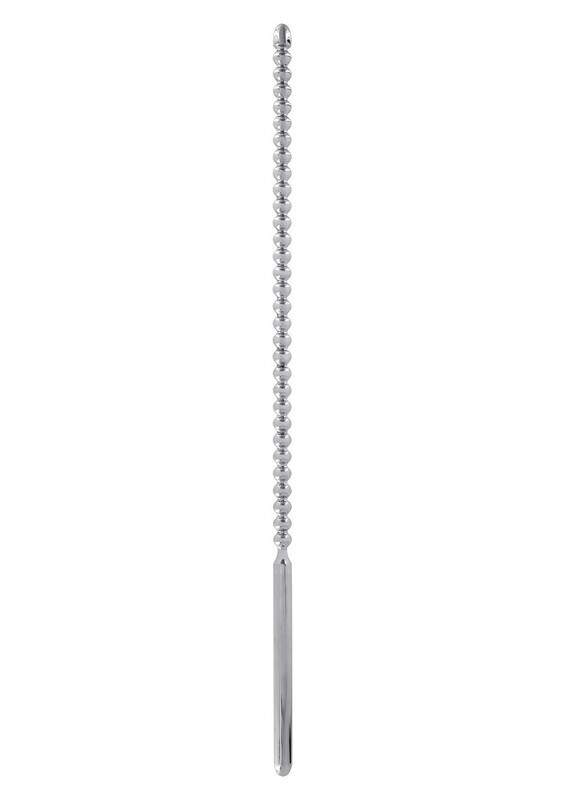Steel Power Tools Penisplug Ribbed 6 mm