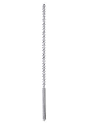 Steel Power Tools Penisplug Ribbed 6 mm