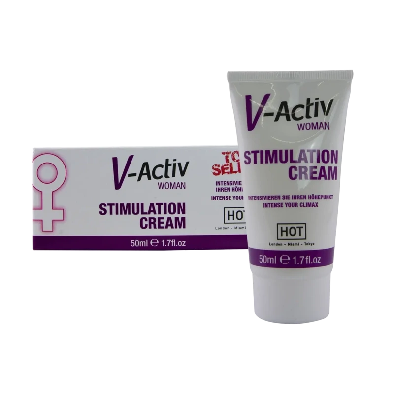 HOT V-Activ Stimulatie Crème