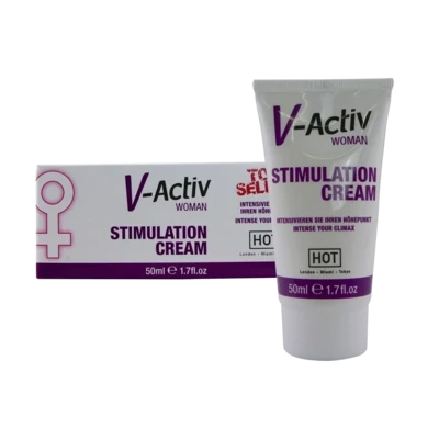 HOT V-Activ Stimulatie Crème